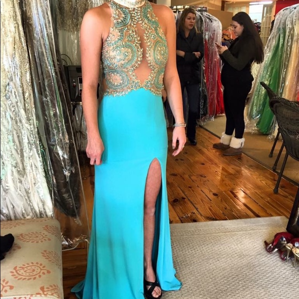 COPY - Sherri Hill prom dress